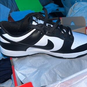 Nike Black and White Sneakers NIKE DUNK